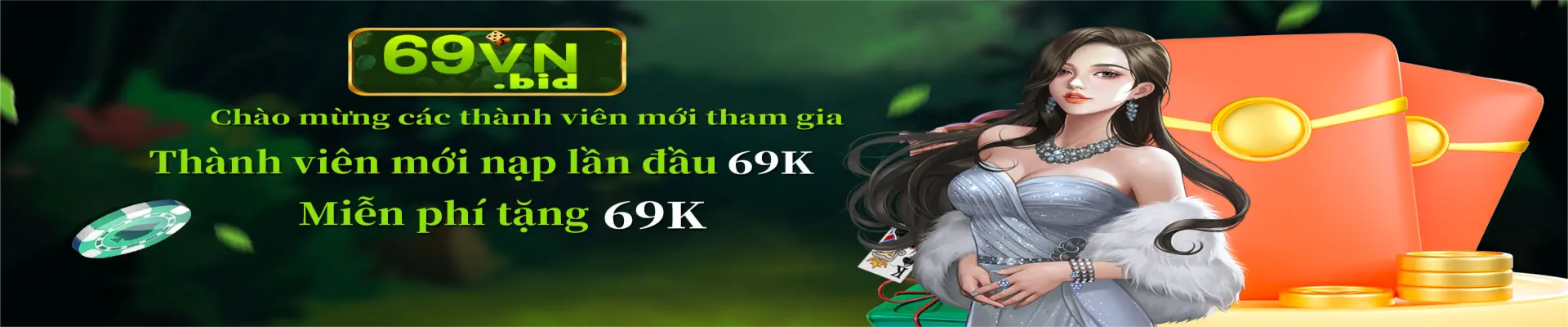 banner khuyến mãi thành viên mới 69k