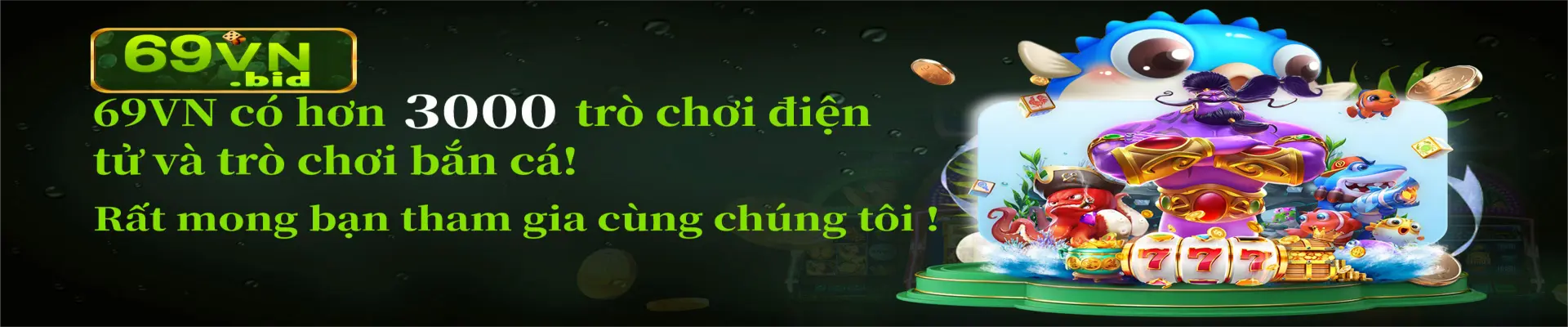 banner hơn 3000 trò chơi