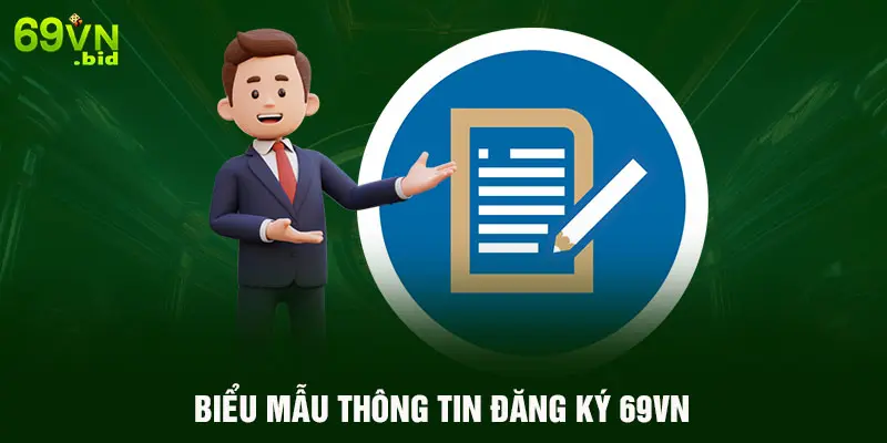 Biểu mẫu thông tin đăng ký