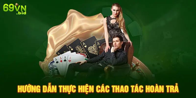 Hướng dẫn thực hiện các thao tác hoàn trả