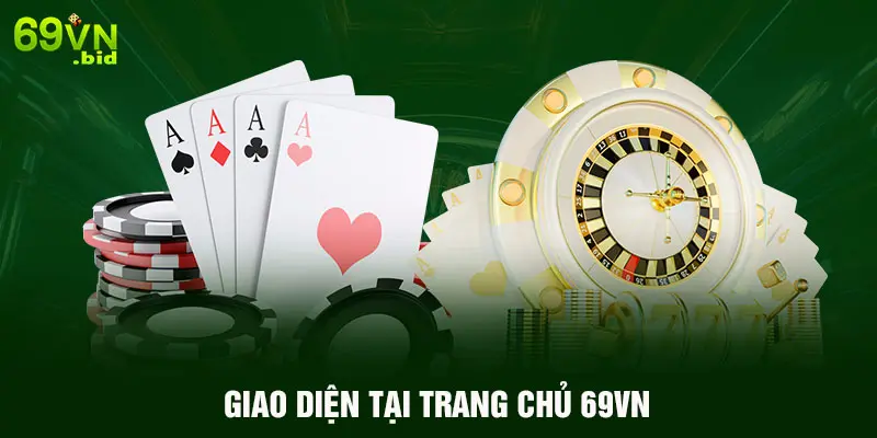 Giao diện đẹp mắt hấp dẫn người chơi